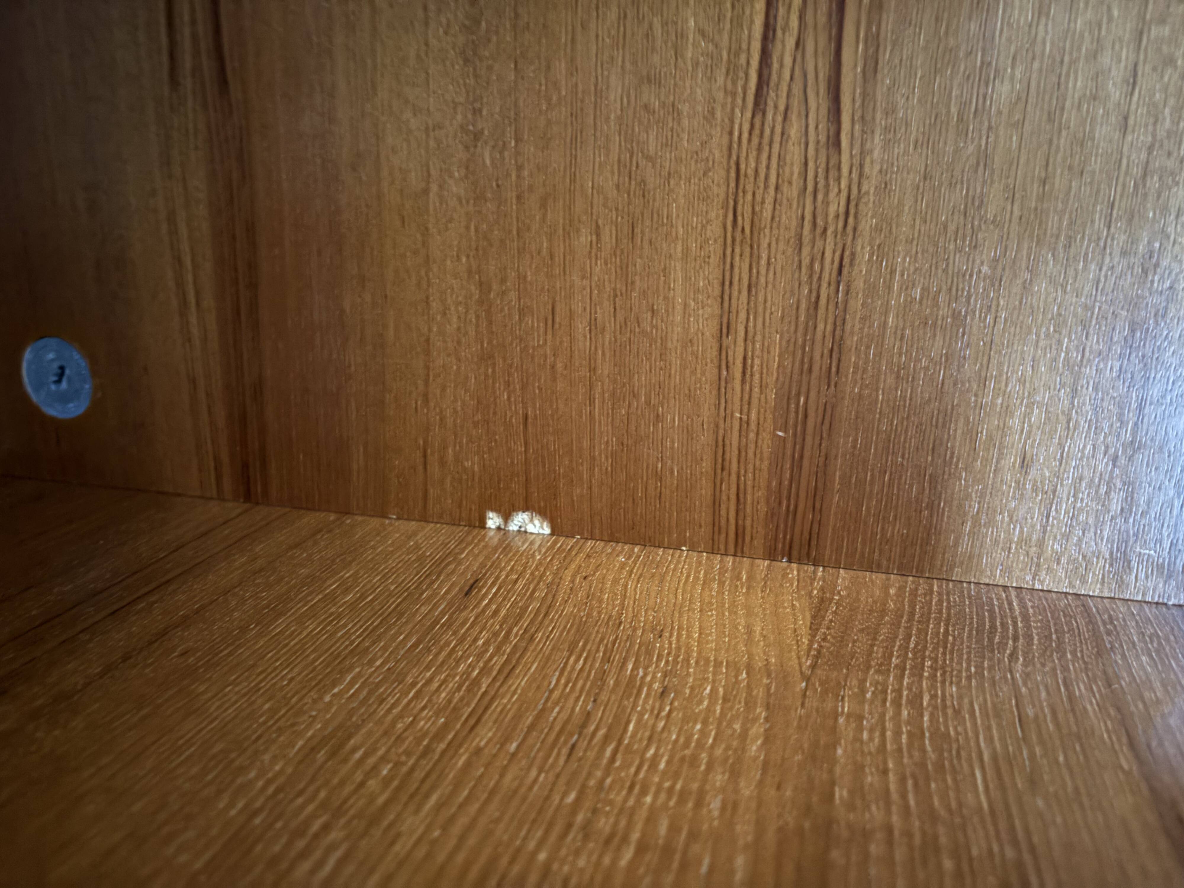 Vintage Scandinavian teak wardrobe