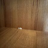 Vintage Scandinavian teak wardrobe