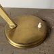 Bauhaus desk lamp in brass by Egon Hillebrand