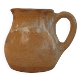 Stoneware pitcher