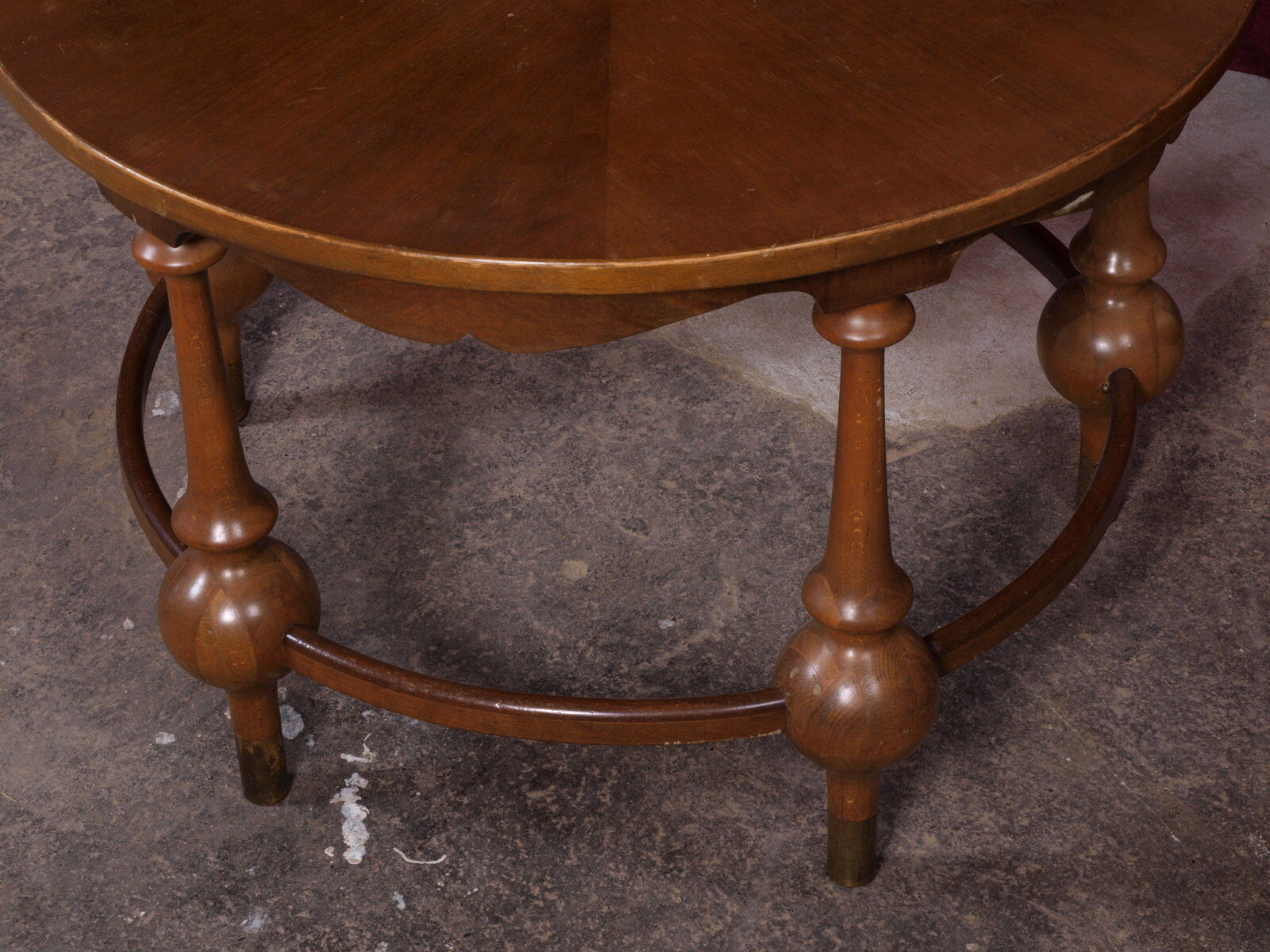 Vintage danish coffee table, 1930s