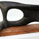 Marc de Bruyn (1924–2009) — Bronze abstract female sculpture