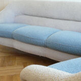 Sofa Danish 50s with his wheelchair