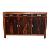 Mahogany and rosewood enfilade, Art Deco – 1940