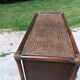 Rattan chest of drawers
