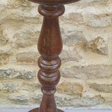 Harness, solid wood plant door