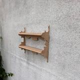 Old hanging shelf