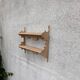 Old hanging shelf