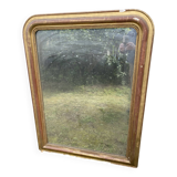 Beautiful fireplace mirror from the early 20th century