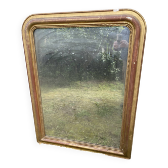 Beautiful fireplace mirror from the early 20th century