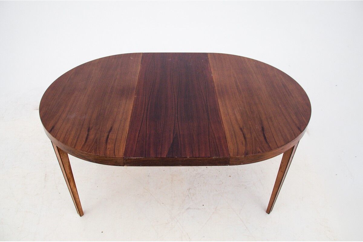 Rosewood table, Danish design, 1960