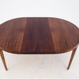 Rosewood table, Danish design, 1960