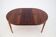 Table en bois de rose, design danois, années 1960