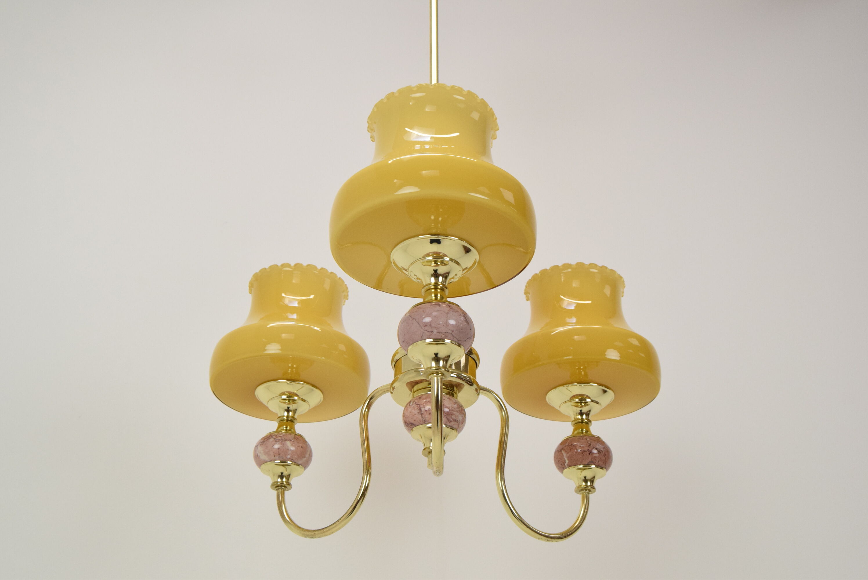 Mid-century design chandelier,1960