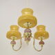 Mid-century design chandelier,1960