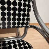 Bauhaus Rocking Chair in Chromed Tubular Steel, Germany, 1930s