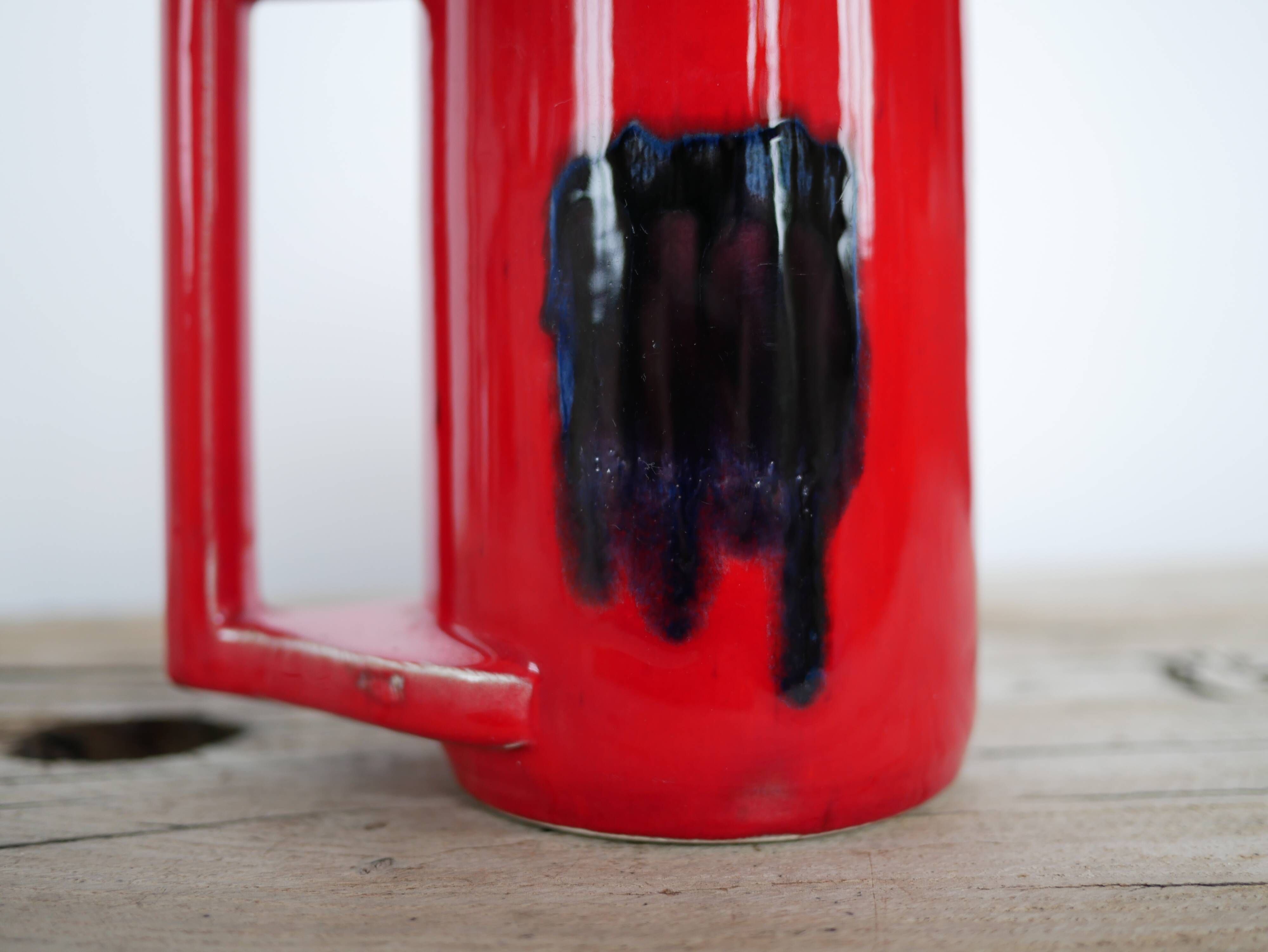 Vintage ceramic pitcher