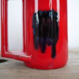 Vintage ceramic pitcher