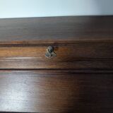 Solid wood secretary