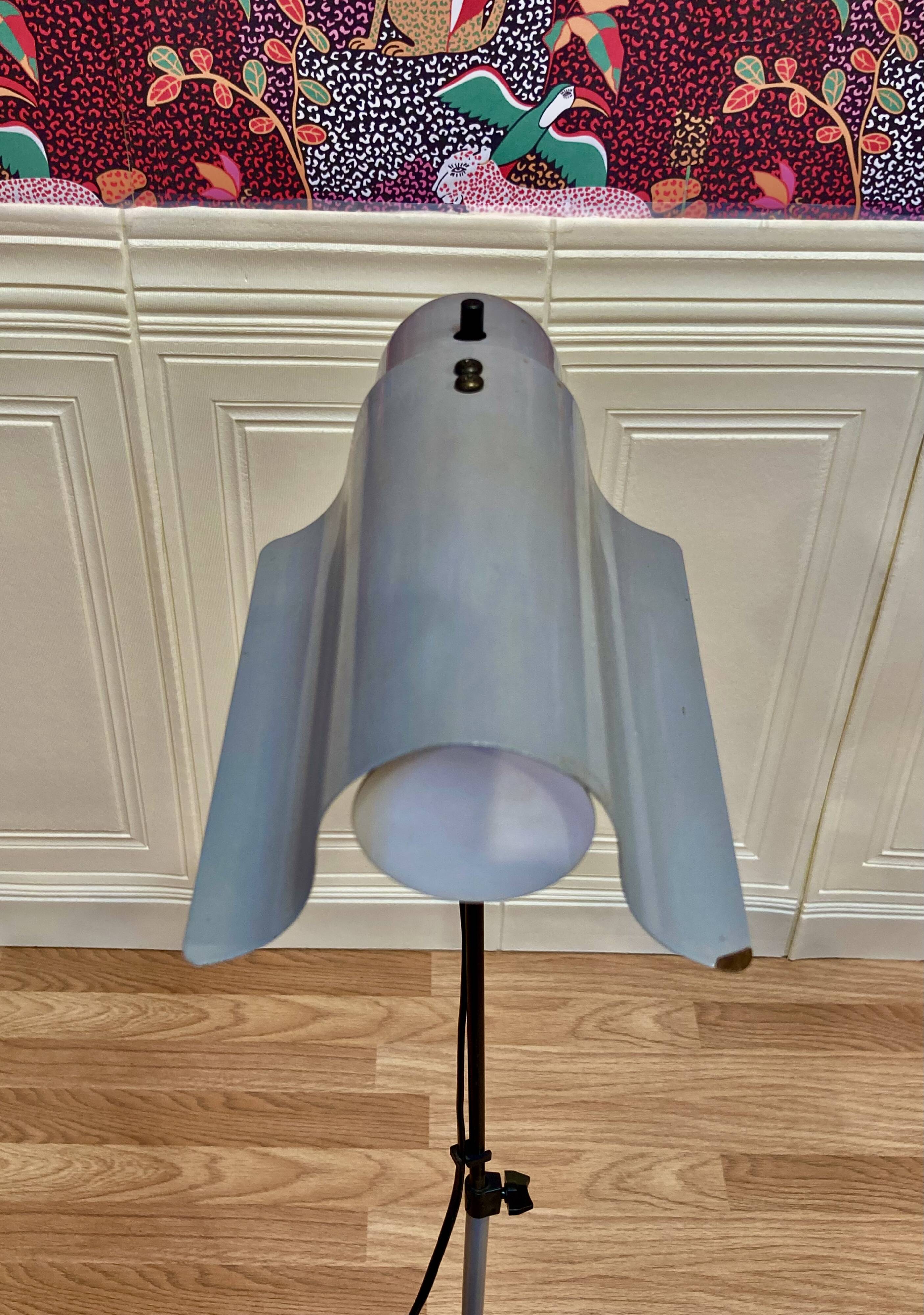 Grande lampe modulable "design 1960".