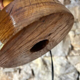 Vintage macrame lamp – 1970s