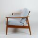 Danish Teak 3-seater Sofa by Arne Vodder 60er Vintage Mid-Century Design
