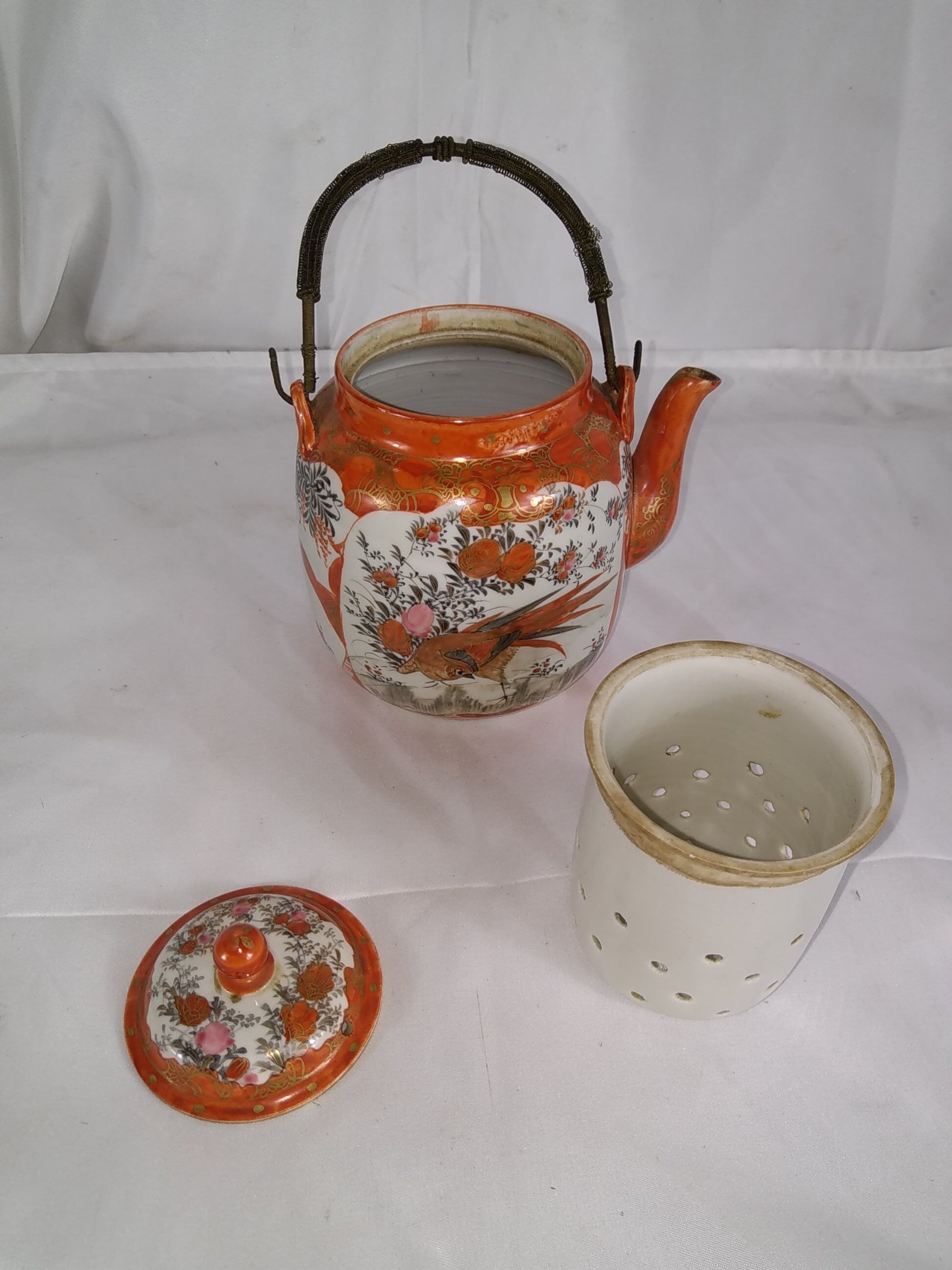Japanese teapot 19th