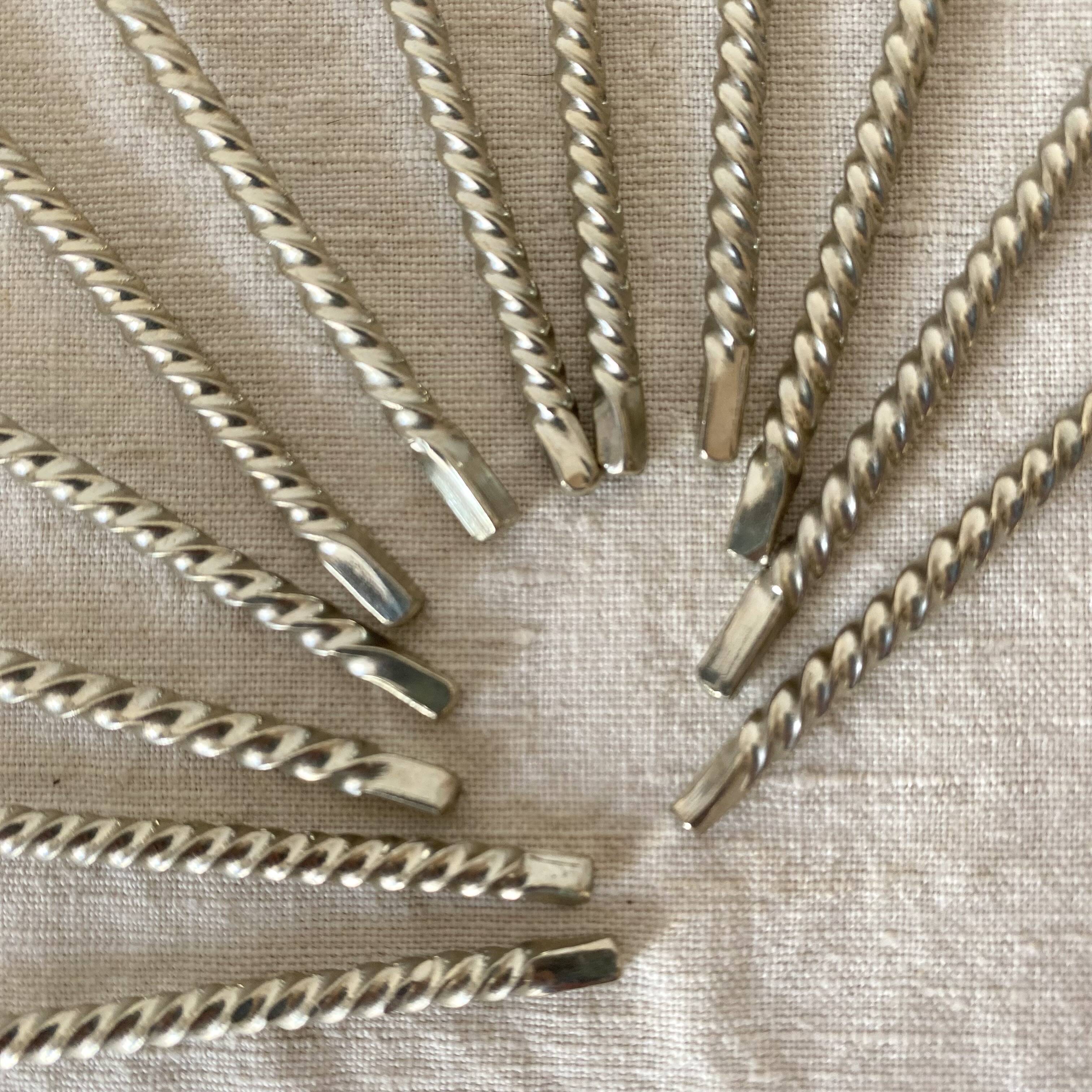 Vintage teaspoons