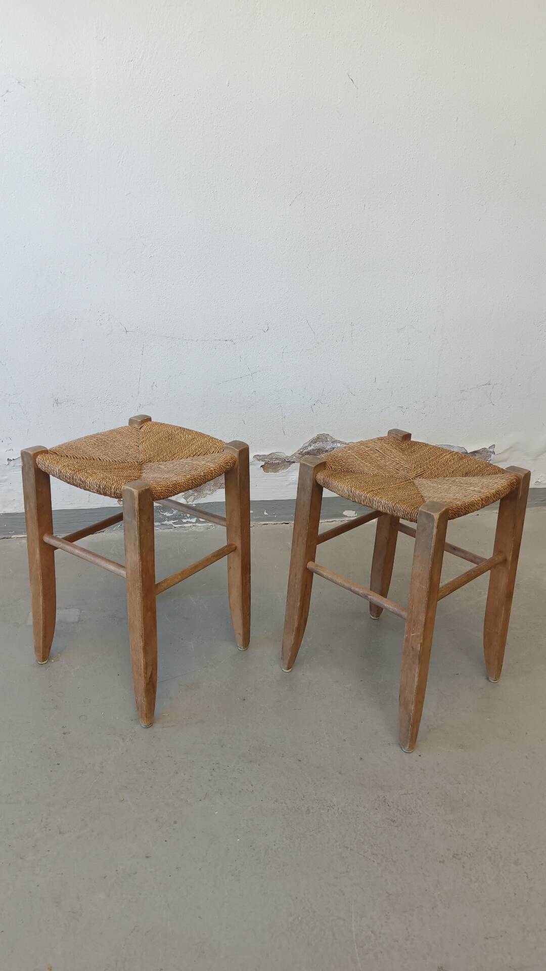 Pair of antique stools