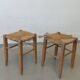 Pair of antique stools