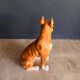 Porcelain dog
