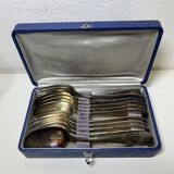 Box of table forks and spoons