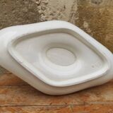 French vintage sauce boat, Salins E.C. Terre de Fer