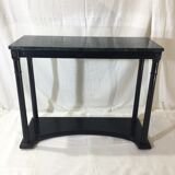 Wood and marble console