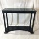 Wood and marble console