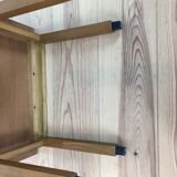 Scandinavian MDK bedside, wood