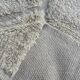 White Berber Beni M'rirt wool rug