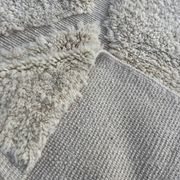 White Berber Beni M'rirt wool rug