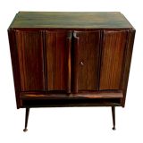 Bar en ébène de macassar et placage