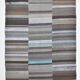 7x9 Gray & Teal Green Handmade Kilim Rug, 224x264Cm