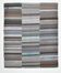 7x9 Gray & Teal Green Handmade Kilim Rug, 224x264Cm