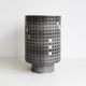 1960s Ceramic Mosaic Vase