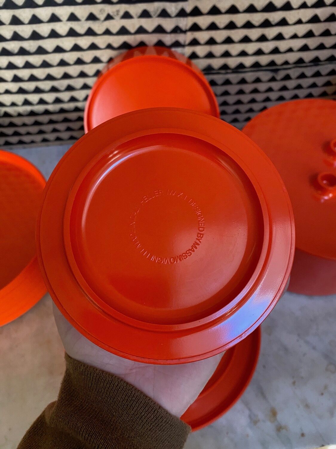 Massimo Vignelli Tableware Service for Heller