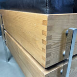 Robin Day Forum three seater sofa for Habitat, 1980s