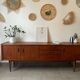 Very beautiful vintage Scandinavian teak sideboard