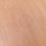 Large oak table by Guillerme & Chambron