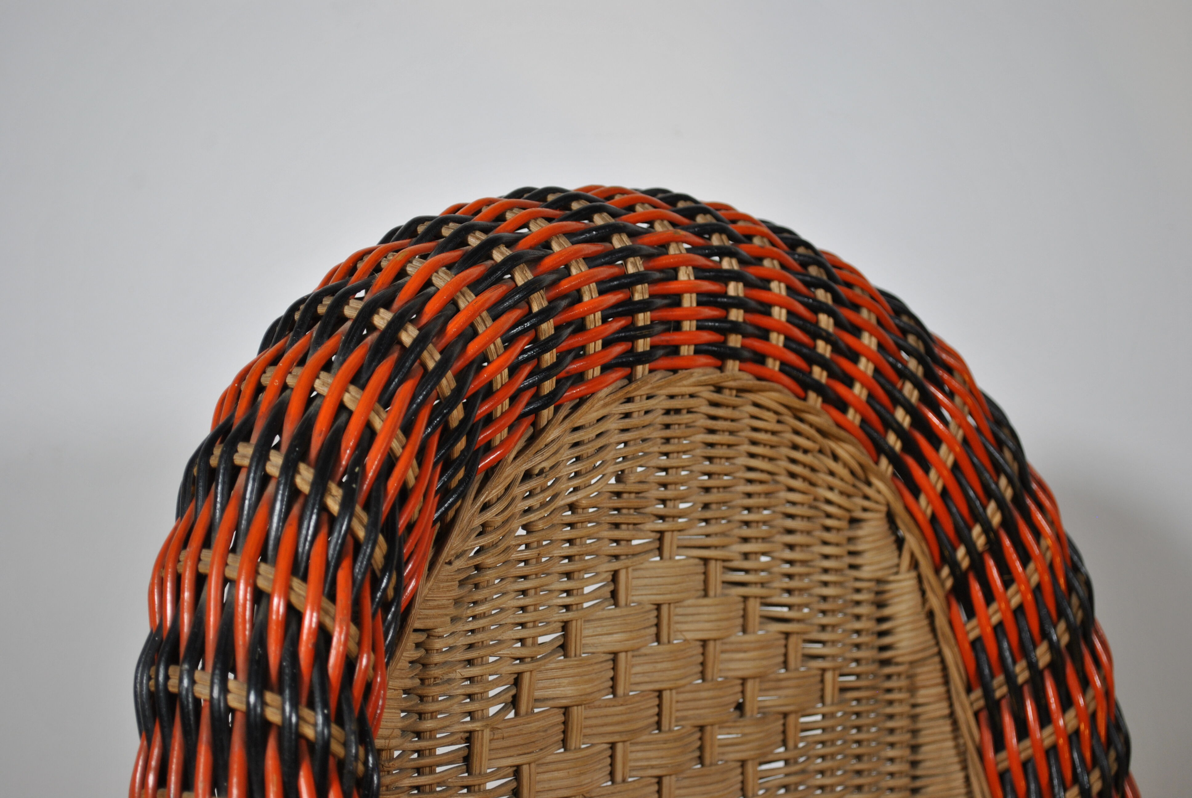 Rattan chair 1960