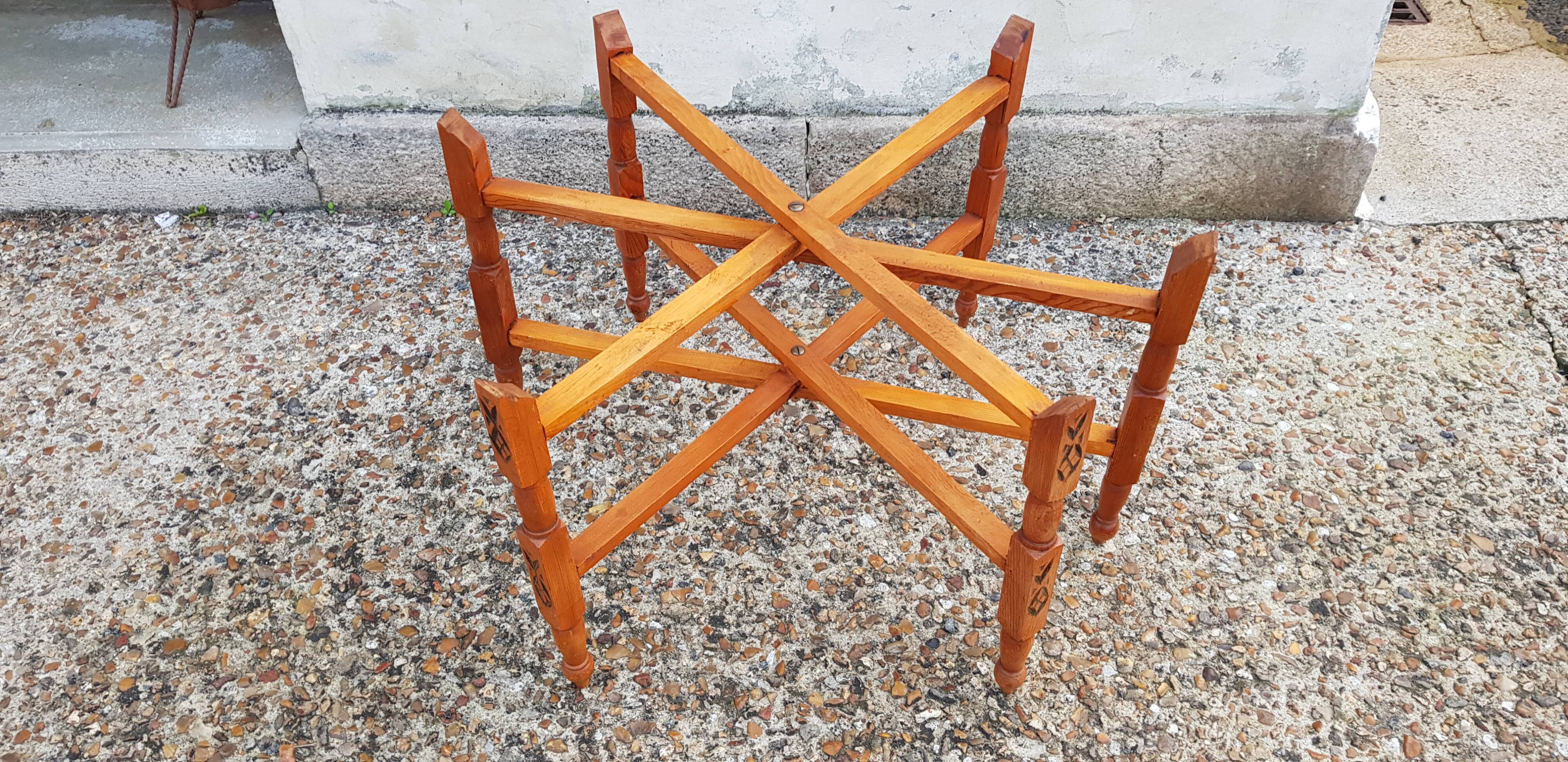 Moroccan coffee table