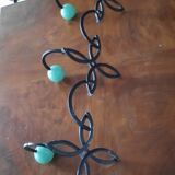 Wall coat rack 3 balls