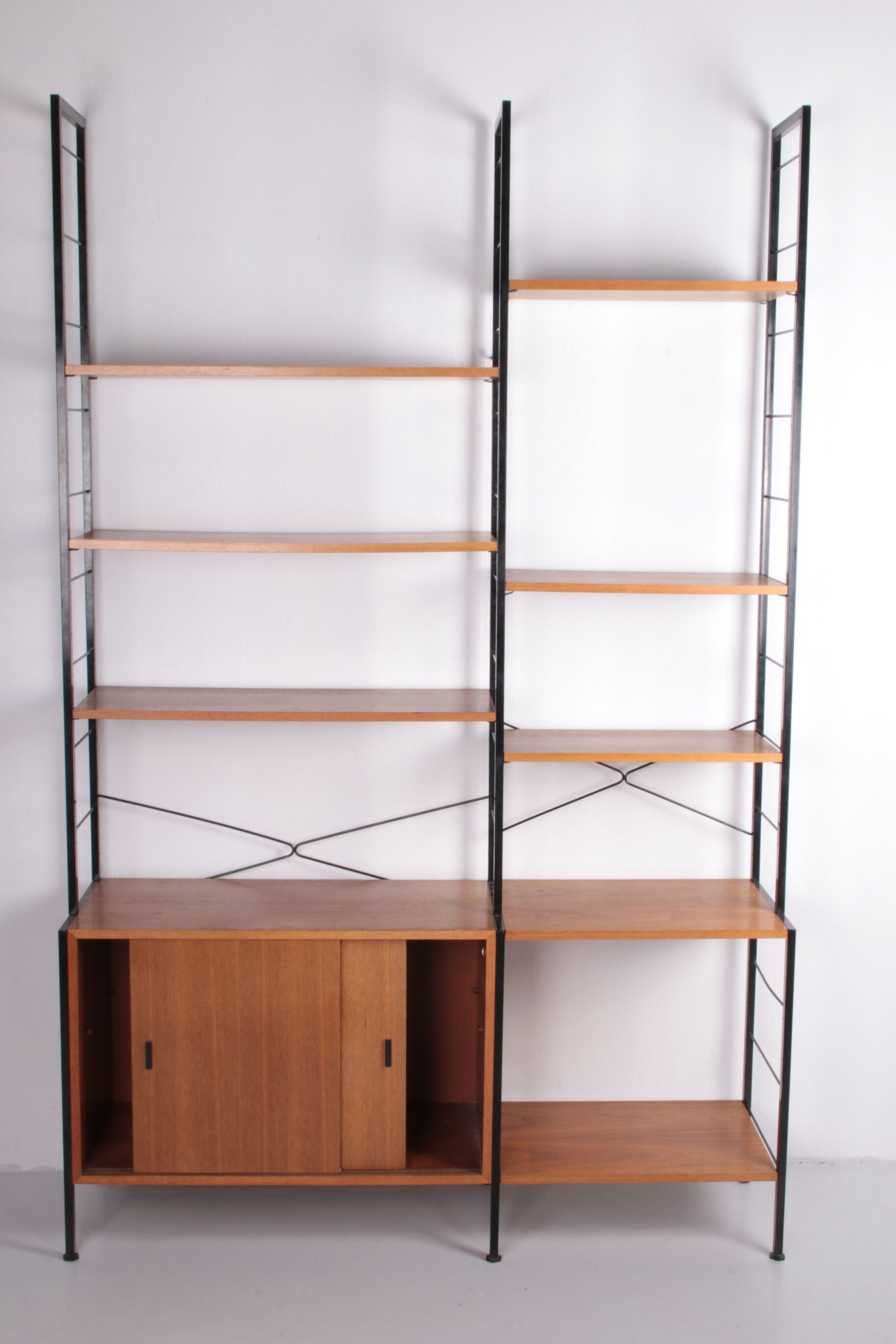 String Regal Bookcase made in Germany, 1960s